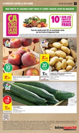 Promos Pomme De Terre dans le catalogue "VIVE LA FIN DES VACANCES" de Intermarché Contact Pomme De Terre en promo dans le catalogue Intermarché Contact à la page 5