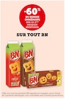 -60% de remise immédiate sur le 2ème produit identique sur tout BN - BN en promo chez Super U -60% de remise immédiate sur le 2ème produit identique sur tout BN - BN dans le catalogue Super U