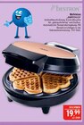 Waffeleisen AWM700CO Angebote von Bestron bei Marktkauf Altenburg für 19,99 €