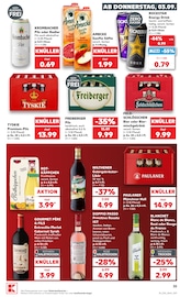 Krombacher im Kaufland Prospekt in Hoyerswerda Aktueller Kaufland Prospekt mit Krombacher, "Hier bin ich richtig", Seite 44