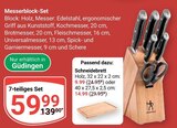 Messerblock-Set im Angebot bei GLOBUS in Nettetal Messerblock-Set Angebote bei GLOBUS Nettetal für 9,99 €