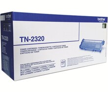 CARTOUCHE LASER TN-2320 - Bureau Vallée à Évry CARTOUCHE LASER TN-2320 en promo chez Bureau Vallée Évry à 57,98 €