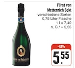 Sekt bei nah und gut im Prospekt "" für 5,55 €