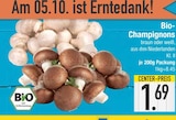 Bio-Champignons von  im aktuellen EDEKA Prospekt für 1,69 €