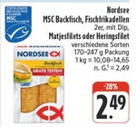 MSC Backfisch Angebote von Nordsee bei nah und gut Bautzen für 2,49 €