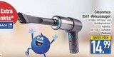 2in1-Akkusauger Angebote von Cleanmax bei EDEKA Augsburg für 14,99 €