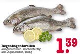 Regenbogenforellen im Angebot bei E center in Weinheim Regenbogenforellen Angebote bei E center Weinheim für 1,39 €