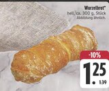 Wurzelbrot im Angebot bei E center in Hof Wurzelbrot Angebote bei E center Hof für 1,25 €
