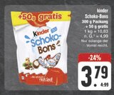 Schoko-Bons im E center Prospekt Schoko-Bons von Kinder im aktuellen E center Prospekt für 3,79 €