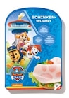 Schinkenwurst von Paw Patrol für 1,59 € bei Netto mit dem Scottie im Angebot Schinkenwurst von Paw Patrol im aktuellen Netto mit dem Scottie Prospekt