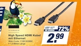 High Speed HDMI Kabel im Angebot bei expert in Hoyerswerda High Speed HDMI Kabel Angebote von vivanco bei expert Hoyerswerda für 2,99 €