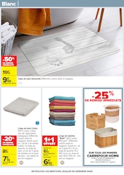 Tapis Angebote im Prospekt "LE MOIS VIP, VERY IMPORTANT PROMOS*" von Carrefour auf Seite 70