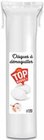 Disques à démaquiller - TOP BUDGET en promo chez Intermarché Disques à démaquiller - TOP BUDGET dans le catalogue Intermarché