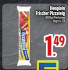 Backzutaten im EDEKA Prospekt Frischer Pizzateig von Henglein im aktuellen EDEKA Prospekt für 1,49 €