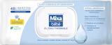 Lingettes ultra-douces nourrissons à l'eau thermale x48 - Mixa bébé à 11,00 € dans le catalogue Intermarché