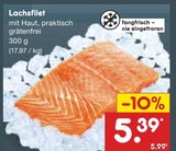 Aktuelle Lachs Angebote bei Netto Marken-Discount in Dortmund Aktuelles Lachsfilet Angebot bei Netto Marken-Discount in Dortmund ab 5,39 €