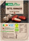 Dattel Rohmasse im Angebot bei REWE in Bremen Dattel Rohmasse Angebote von REWE Bio bei REWE Bremen für 1,99 €