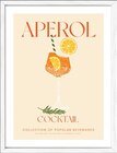 Gerahmtes Bild „Aperol Cocktail“ im Angebot bei Hornbach in Oranienburg Gerahmtes Bild „Aperol Cocktail“ Angebote bei Hornbach Oranienburg für 11,95 €