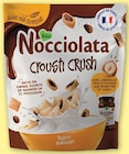 Cereales crousti crush bio nocciolata en promo chez U Express Cereales crousti crush bio nocciolata dans le catalogue U Express
