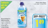 Kuschelweich Weichspüler im aktuellen EDEKA Prospekt