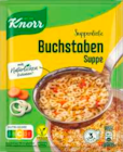 Suppenliebe Buchstaben Suppe von Knorr im aktuellen EDEKA Prospekt