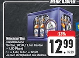 Bier bei EDEKA im Kitzingen Prospekt für 12,99 €