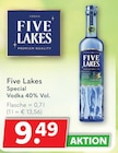 Special Vodka 40% Vol. bei Getränkeland im Usedom Prospekt für 9,49 €