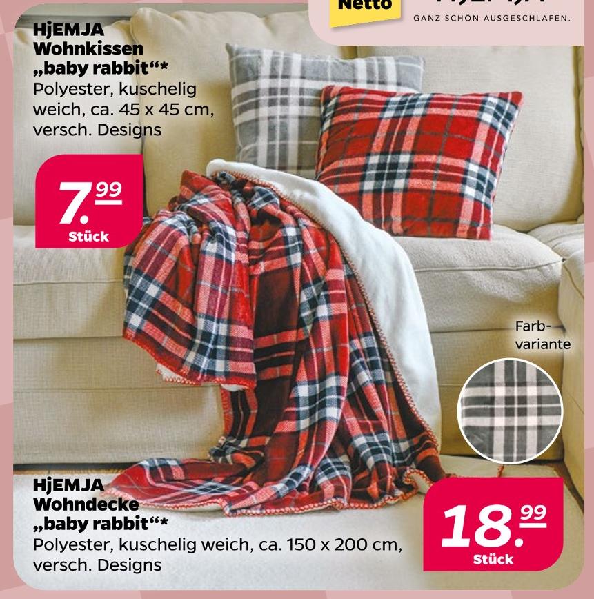 Wohnkissen 'baby rabbit'