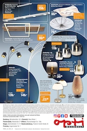 Aktueller Opti-Wohnwelt Prospekt mit Akku, "Polsterwochen", Seite 24