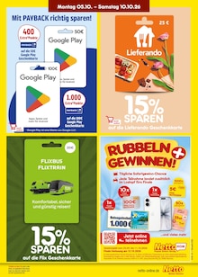 Handy im Netto Marken-Discount Prospekt "Aktuelle Angebote" mit 70 Seiten (Krefeld)