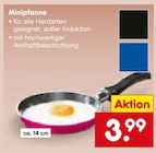 Aktuelles Minipfanne Angebot bei Netto Marken-Discount in Lübeck ab 3,99 €