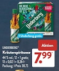 Kräuterspirituose von Underberg im aktuellen ALDI SÜD Prospekt für 7,99 €