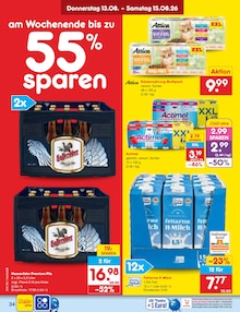 Hasseröder im aktuellen Netto Marken-Discount Prospekt (Rostock) Hasseröder im Netto Marken-Discount Prospekt "Aktuelle Angebote" mit 61 Seiten (Rostock)