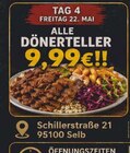 EDEKA - Dönerteller Angebot im Prospekt Dönerteller bei EDEKA im Prospekt "" für 9,99 €