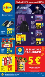 Catalogue Lidl en cours à Villiers-sur-Marne, "Ca vaut le coup.", Page 1
