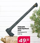 Solid Spaltaxt A19 von FISKARS im aktuellen Netto mit dem Scottie Prospekt für 49,99 €