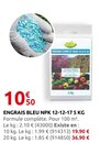 Promo Engrais Bleu NPK 12-12-17 5 kg à 10,50 € dans le catalogue Rural Master à Tence
