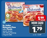 Ristorante Pizza im Angebot bei combi in Celle Ristorante Pizza Angebote von Dr. Oetker bei combi Celle für 1,79 €