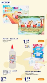 Promos Collant Enfant dans le catalogue "les plus beaux CADEAUX au prix le plus bas" de Action à la page 66