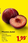 Pflaumen, dunkel im aktuellen Lidl Prospekt