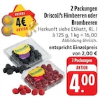 nah und gut Mittweida - Himbeeren Angebot im Prospekt Himbeeren bei nah und gut im Mittweida Prospekt für 4,00 €