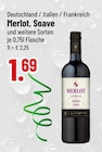 Merlot, Soave von  im aktuellen Trinkgut Prospekt für 1,69 €