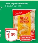 Weizenbrötchen im Angebot bei GLOBUS in Koblenz Weizenbrötchen Angebote von Jeden Tag bei GLOBUS Koblenz für 1,09 €