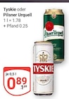 Aktuelle Tyskie Angebote bei GLOBUS in Ludwigshafen (Rhein) Aktuelles Tyskie Angebot bei GLOBUS in Ludwigshafen (Rhein) ab 0,89 €