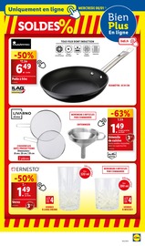 Verre Angebote im Prospekt "XXL QUANTITÉ MAXI À PRIX MINI" von Lidl Verre Angebote im Prospekt "XXL QUANTITÉ MAXI À PRIX MINI" von Lidl auf Seite 41