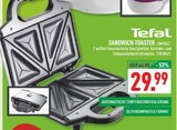 Sandwich-Toaster SM1552 Angebote von Tefal bei Marktkauf Rheda-Wiedenbrück für 29,99 €