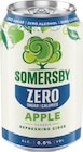 Zero Apple Cider von Somersby für 1,29 € bei Lidl im Angebot Zero Apple Cider von Somersby im aktuellen Lidl Prospekt