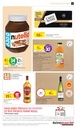 Offre Nutella dans le catalogue Intermarché du moment à la page 5