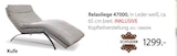 Zurbrüggen Wadersloh - Relaxliege 47000 Angebot im Prospekt Relaxliege 47000 bei Zurbrüggen im Wadersloh Prospekt für 1.299,00 €