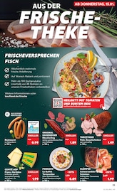 Bockwurst Angebote im Prospekt "Aktuelle Angebote" von Kaufland auf Seite 25